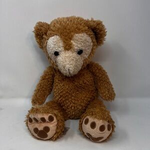 Duffy And Friends Bear Disney Parks Plush Rare Hidden Mickey